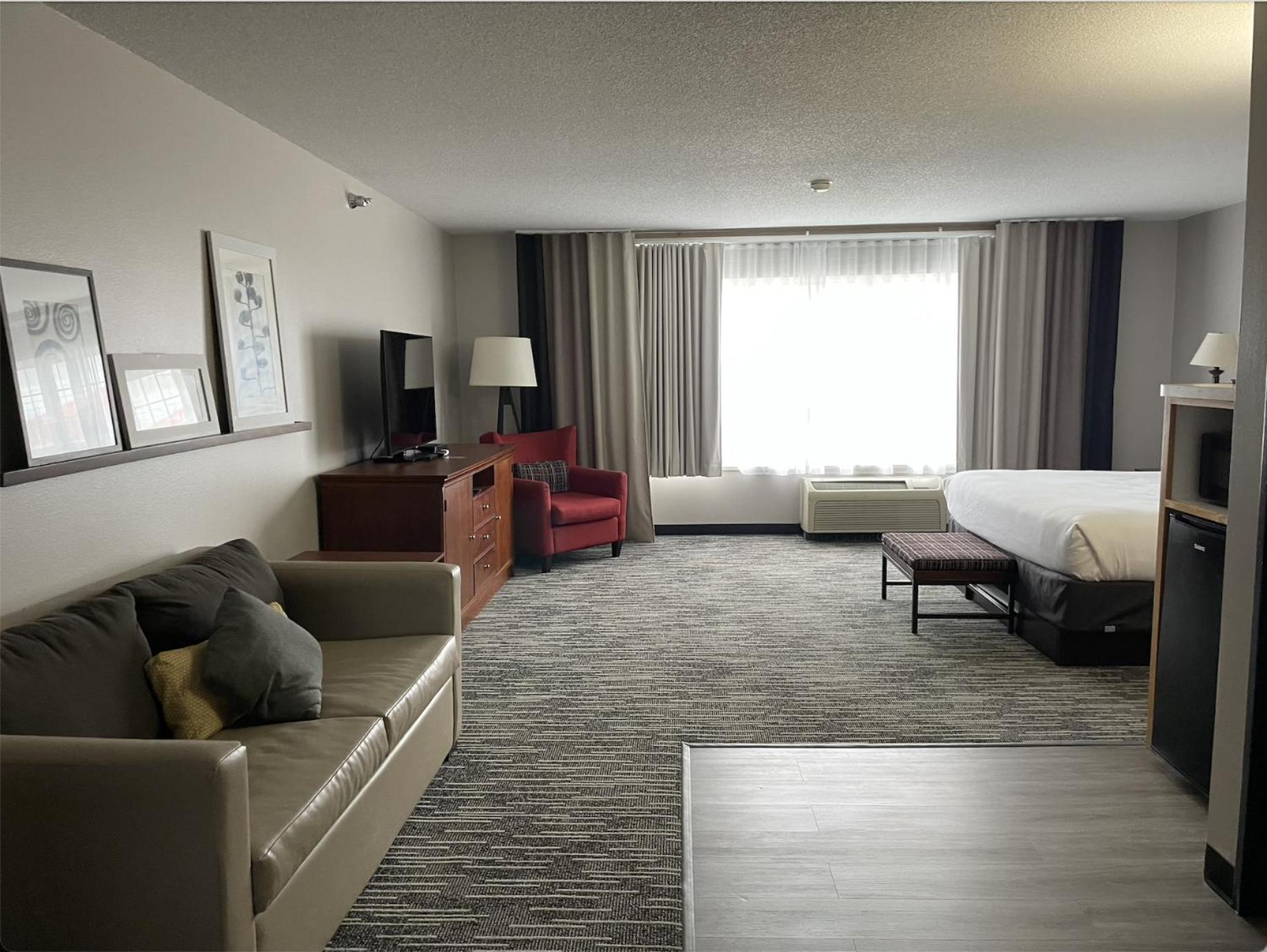 Harmony Inn & Suites Форт-Додж Экстерьер фото